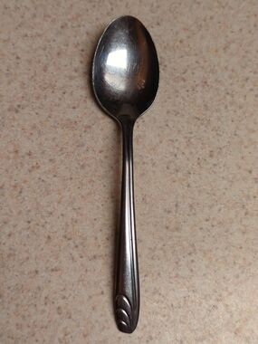 Silco Spoon Teaspoon IS Stainless USA PREVUE 1 6"